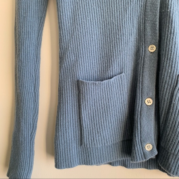 PORTS Vintage International cashmere AND butter cream cardigan - Picture 3 of 9